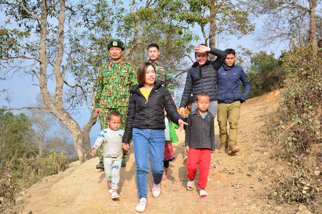 Cô giáo mầm non hơn 10 năm 